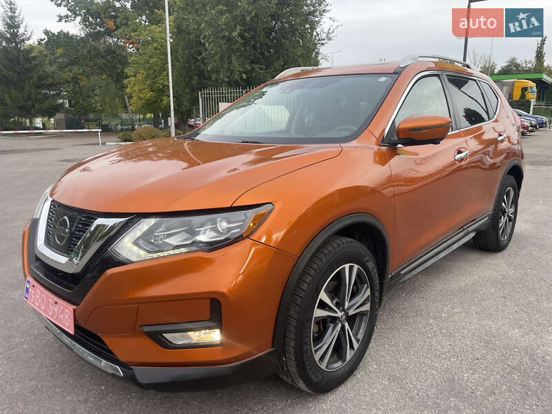 Позашляховик / Кросовер Nissan Rogue 2017 в Кременчуці фото 2 Позашляховик / Кросовер Nissan Rogue 2017 в Кременчуці