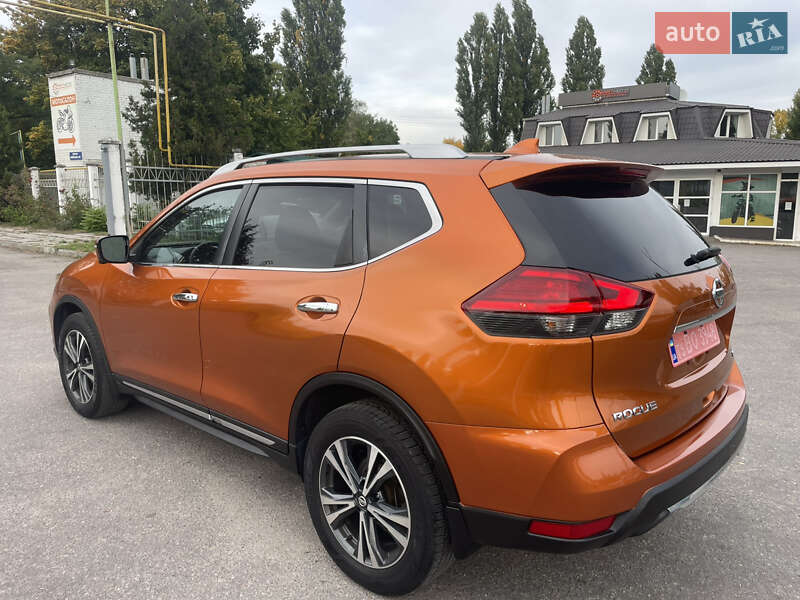 Позашляховик / Кросовер Nissan Rogue 2017 в Кременчуці фото 8 Позашляховик / Кросовер Nissan Rogue 2017 в Кременчуці