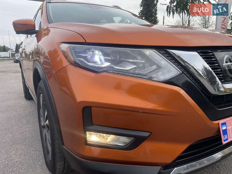 Позашляховик / Кросовер Nissan Rogue 2017 в Кременчуці фото 11 Позашляховик / Кросовер Nissan Rogue 2017 в Кременчуці