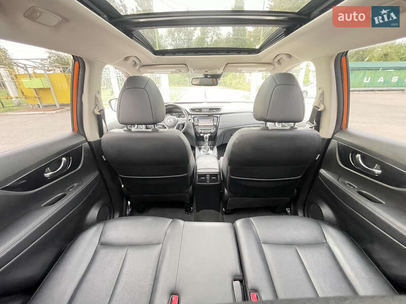 Позашляховик / Кросовер Nissan Rogue 2017 в Кременчуці фото 14 Позашляховик / Кросовер Nissan Rogue 2017 в Кременчуці