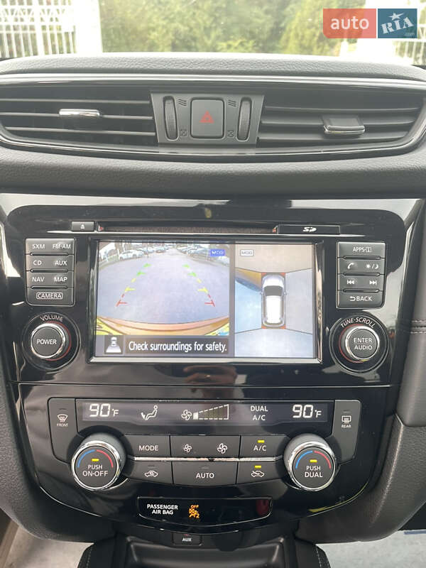 Позашляховик / Кросовер Nissan Rogue 2017 в Кременчуці фото 21 Позашляховик / Кросовер Nissan Rogue 2017 в Кременчуці