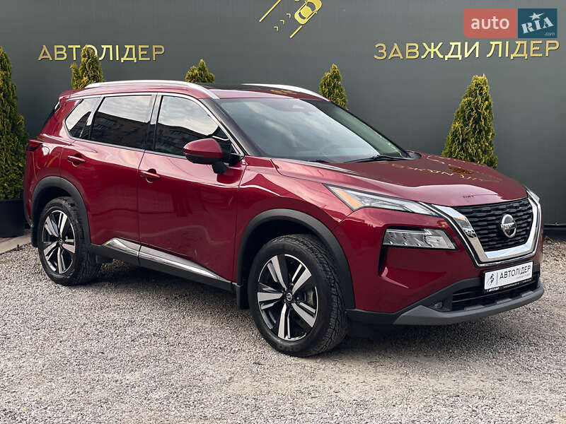 Nissan Rogue 2021