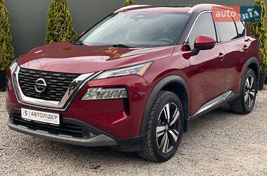 Внедорожник / Кроссовер Nissan Rogue 2021 в 
