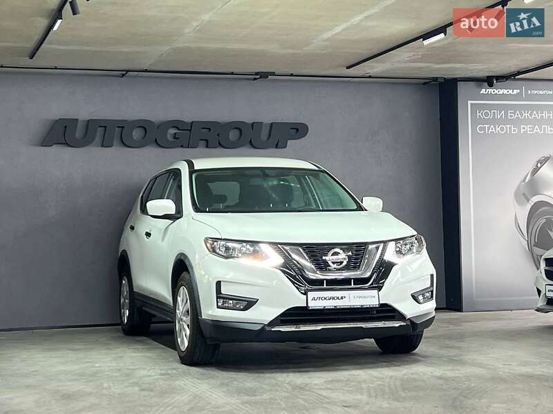 Nissan Rogue 2018
