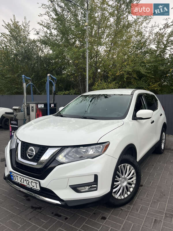 Nissan Rogue 2017 Nissan Rogue 2017
