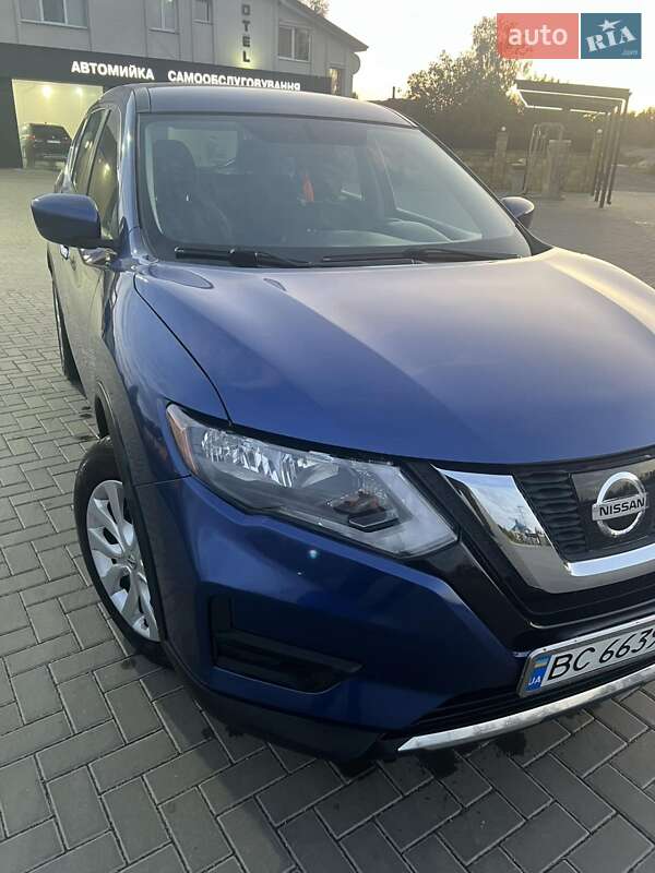 Nissan Rogue 2017 Nissan Rogue 2017