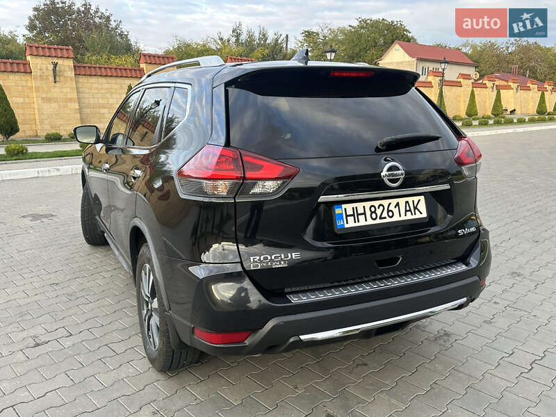 Позашляховик / Кросовер Nissan Rogue 2018 в Ізмаїлі