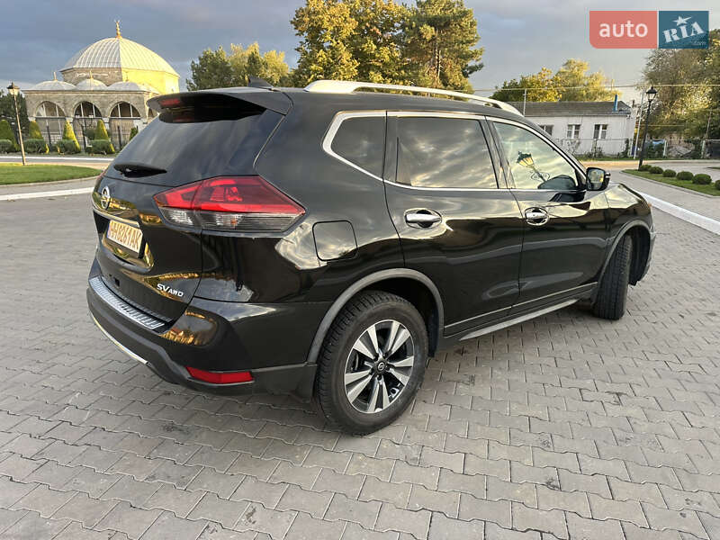 Позашляховик / Кросовер Nissan Rogue 2018 в Ізмаїлі
