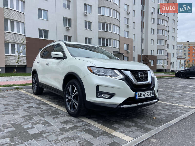 Nissan Rogue 2020