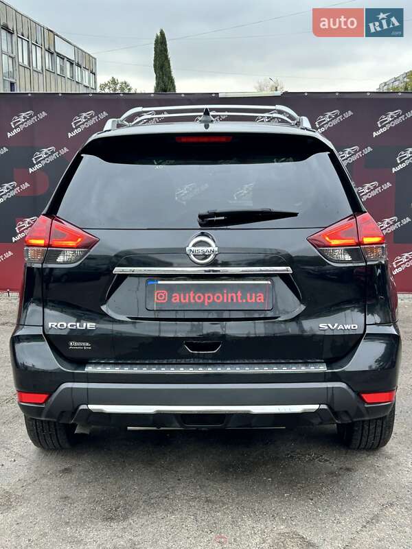 Позашляховик / Кросовер Nissan Rogue 2017 в Сумах фото 13 Позашляховик / Кросовер Nissan Rogue 2017 в Сумах