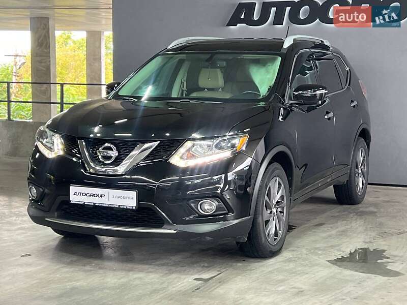 Внедорожник / Кроссовер Nissan Rogue 2016 в Одессе фото 3 Внедорожник / Кроссовер Nissan Rogue 2016 в Одессе