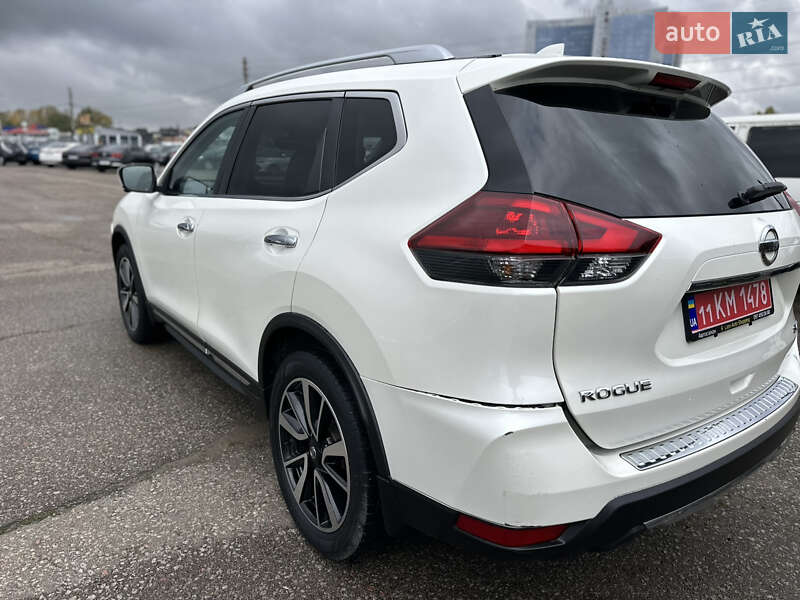 Позашляховик / Кросовер Nissan Rogue 2018 в Києві