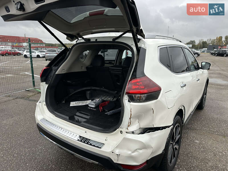 Позашляховик / Кросовер Nissan Rogue 2018 в Києві