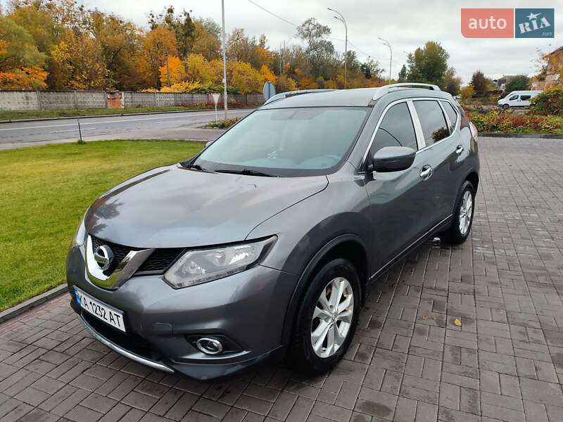 Nissan Rogue 2015 Nissan Rogue 2015