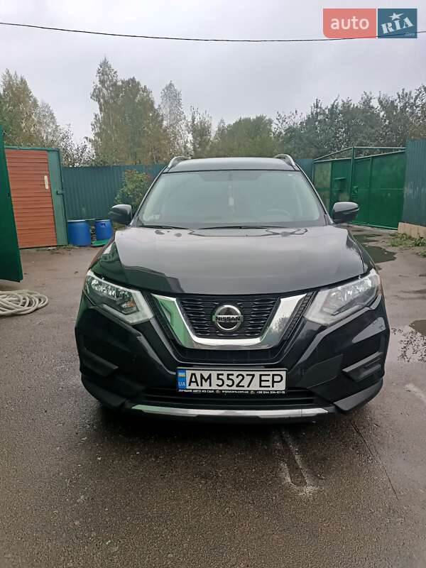 Nissan Rogue 2017