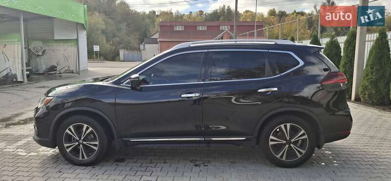 Внедорожник / Кроссовер Nissan Rogue 2017 в Виннице фото 4 Внедорожник / Кроссовер Nissan Rogue 2017 в Виннице