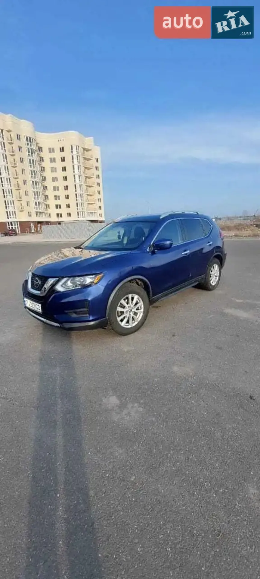 2017 Nissan Rogue - фото 1