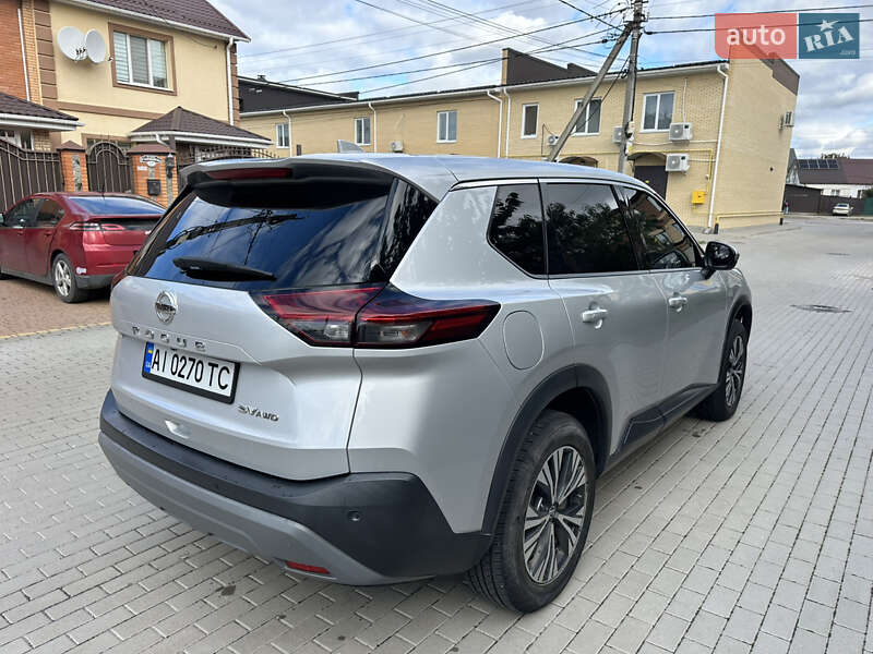 Внедорожник / Кроссовер Nissan Rogue 2021 в Белой Церкви