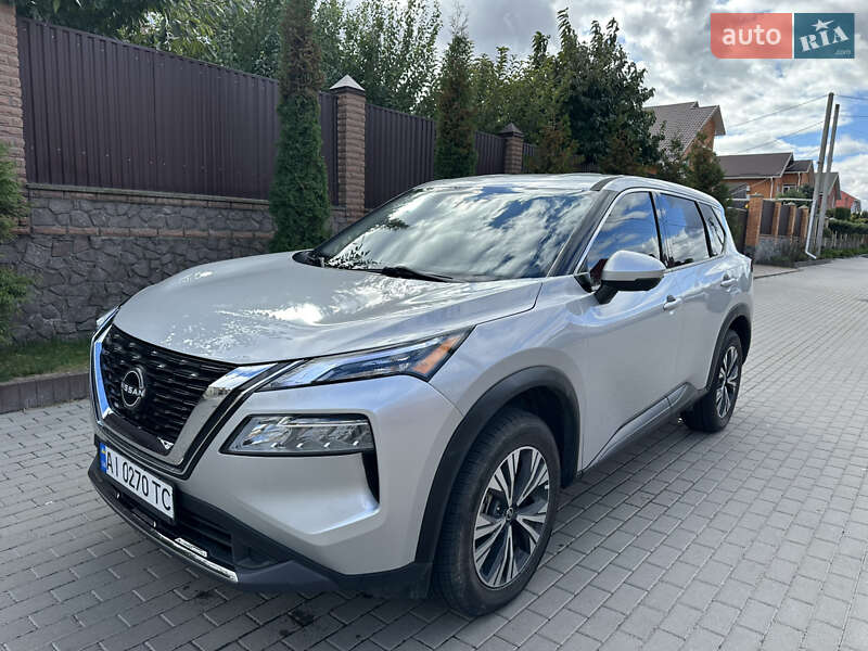 Внедорожник / Кроссовер Nissan Rogue 2021 в Белой Церкви