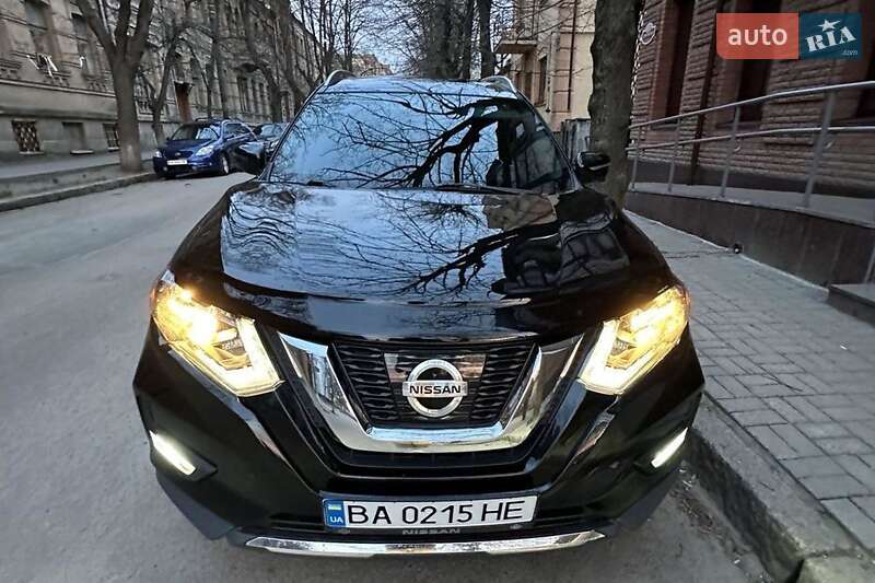 Nissan Rogue 2018