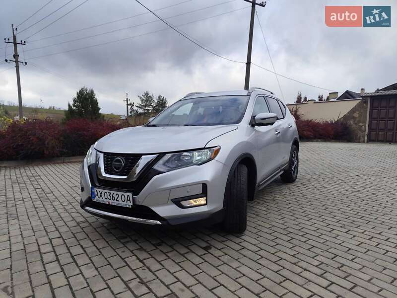 Внедорожник / Кроссовер Nissan Rogue 2018 в Харькове фото 11 Внедорожник / Кроссовер Nissan Rogue 2018 в Харькове