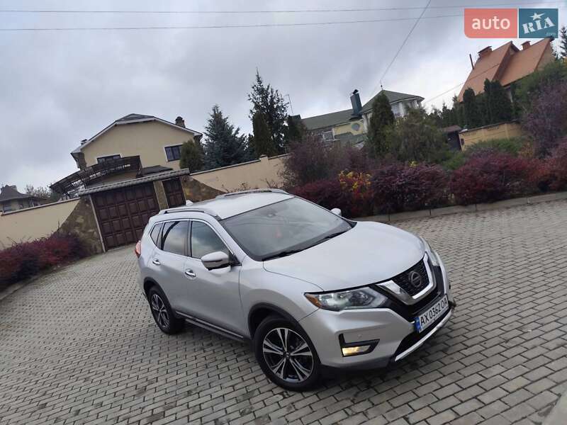 Внедорожник / Кроссовер Nissan Rogue 2018 в Харькове фото 43 Внедорожник / Кроссовер Nissan Rogue 2018 в Харькове