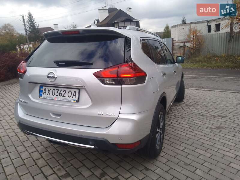 Внедорожник / Кроссовер Nissan Rogue 2018 в Харькове фото 47 Внедорожник / Кроссовер Nissan Rogue 2018 в Харькове