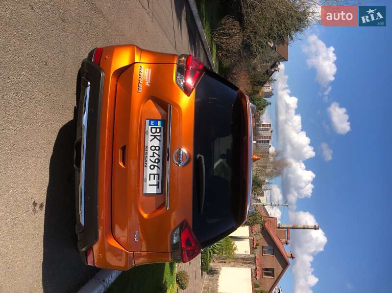 Позашляховик / Кросовер Nissan Rogue 2019 в Рівному