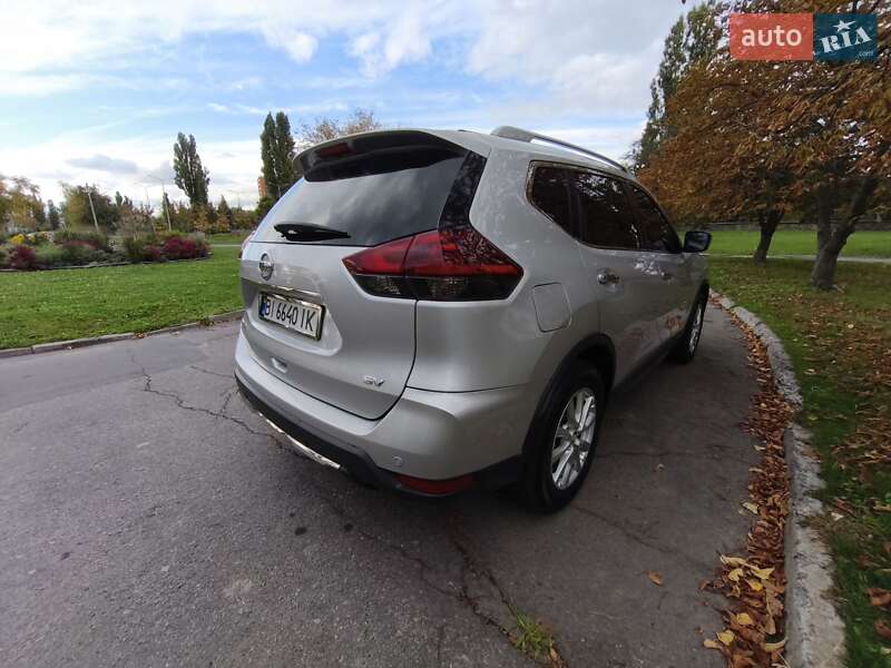 Позашляховик / Кросовер Nissan Rogue 2019 в Кременчуці