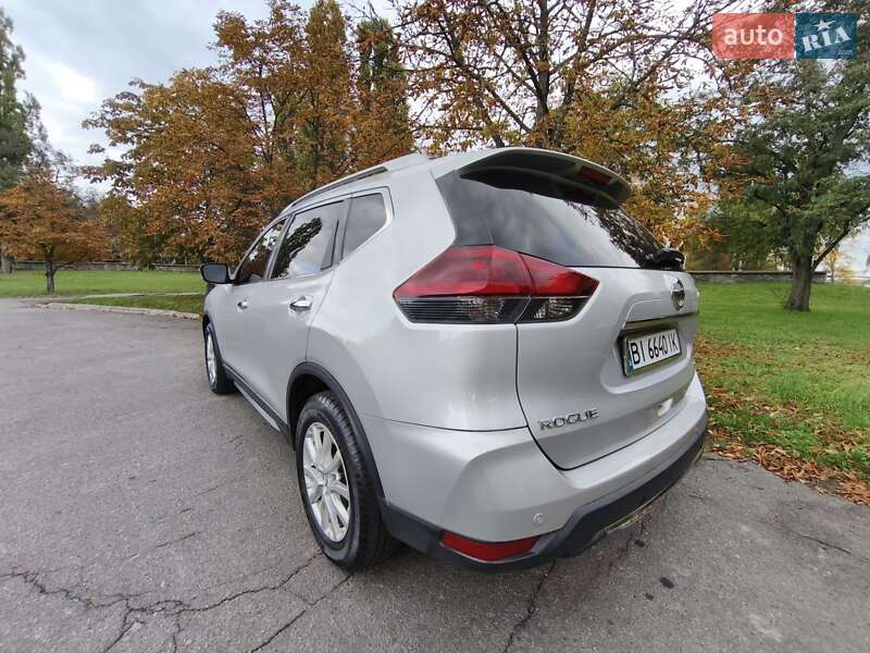 Позашляховик / Кросовер Nissan Rogue 2019 в Кременчуці