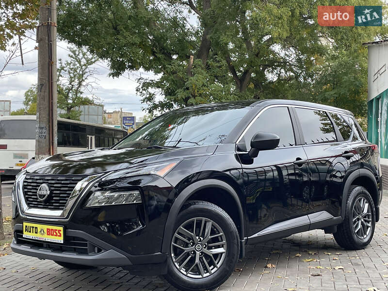 Nissan Rogue 2021