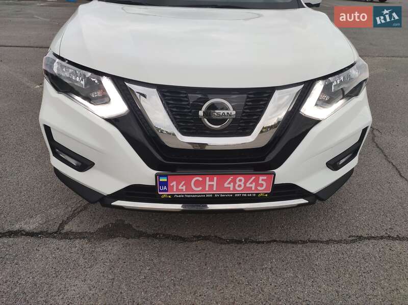 Внедорожник / Кроссовер Nissan Rogue 2017 в Львове фото 12 Внедорожник / Кроссовер Nissan Rogue 2017 в Львове