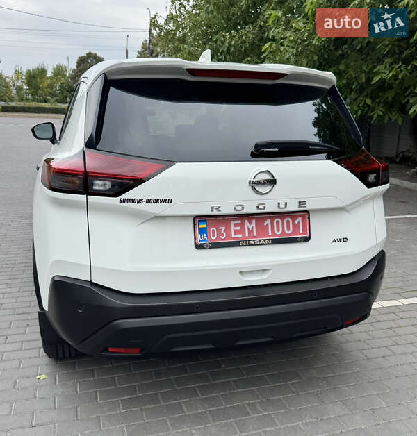 Внедорожник / Кроссовер Nissan Rogue 2020 в Луцке фото 5 Внедорожник / Кроссовер Nissan Rogue 2020 в Луцке