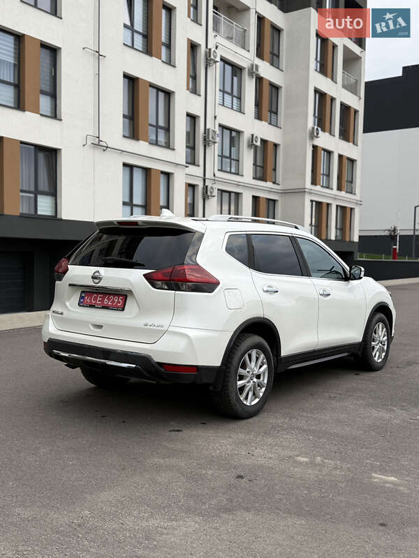 Внедорожник / Кроссовер Nissan Rogue 2018 в Ровно фото 7 Внедорожник / Кроссовер Nissan Rogue 2018 в Ровно