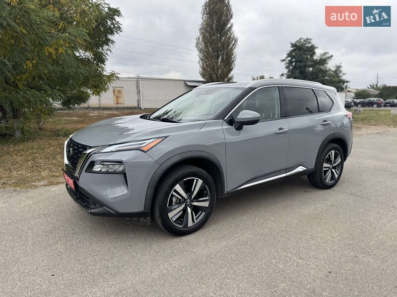 Внедорожник / Кроссовер Nissan Rogue 2021 в Киеве фото 8 Внедорожник / Кроссовер Nissan Rogue 2021 в Киеве