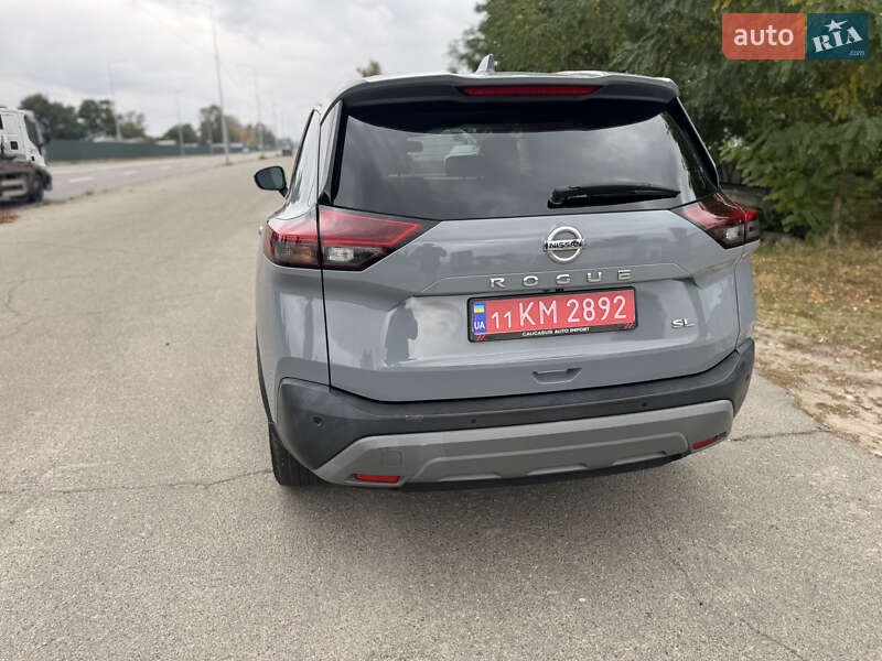 Внедорожник / Кроссовер Nissan Rogue 2021 в Киеве фото 18 Внедорожник / Кроссовер Nissan Rogue 2021 в Киеве