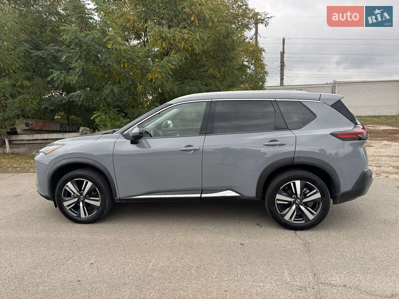 Внедорожник / Кроссовер Nissan Rogue 2021 в Киеве фото 12 Внедорожник / Кроссовер Nissan Rogue 2021 в Киеве