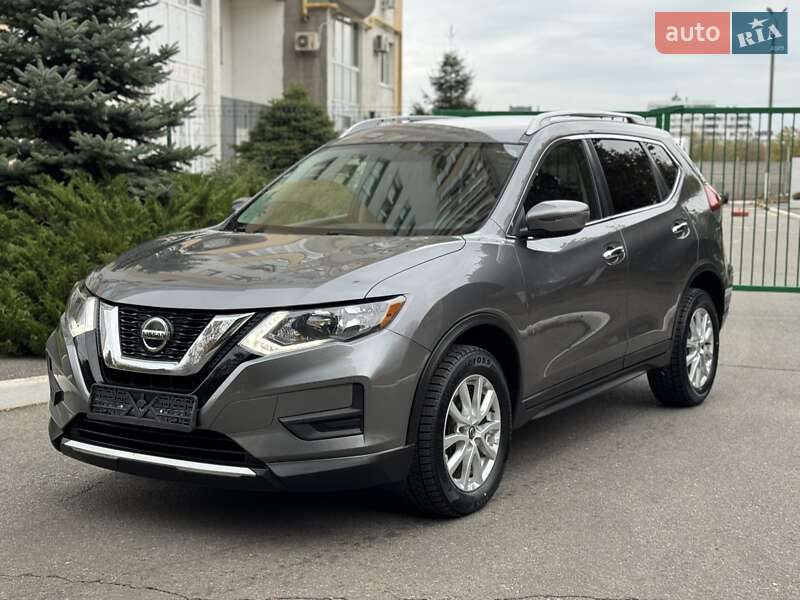 Позашляховик / Кросовер Nissan Rogue 2018 в Харкові