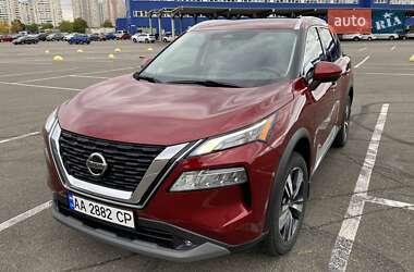 Позашляховик / Кросовер Nissan Rogue 2021 в Києві