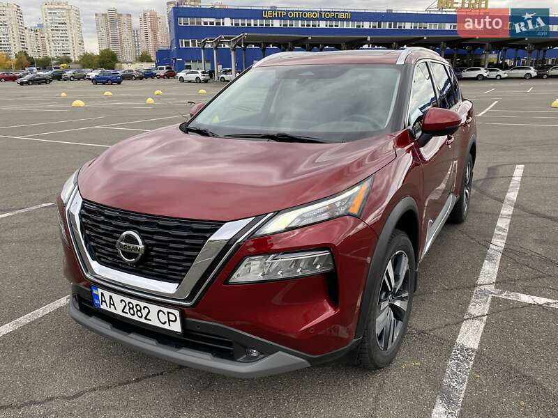 Nissan Rogue 2021 Nissan Rogue 2021