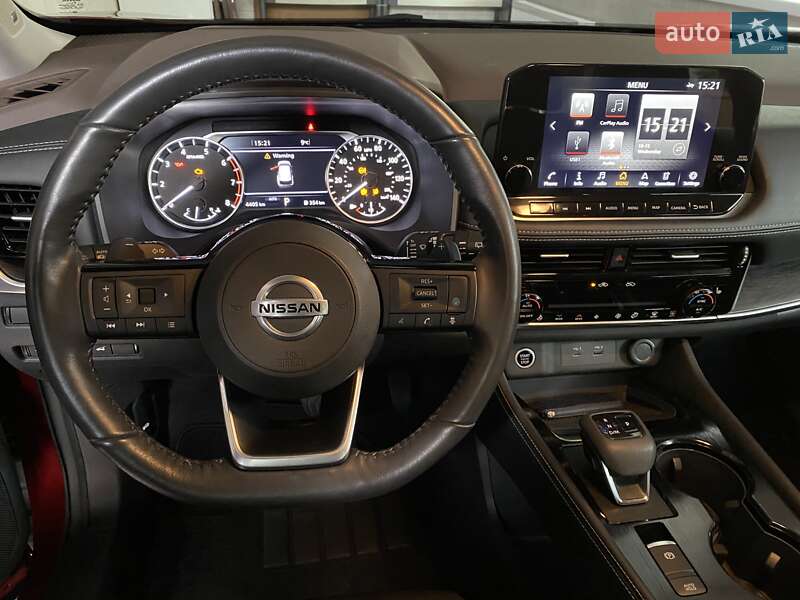 Внедорожник / Кроссовер Nissan Rogue 2021 в Киеве фото 34 Внедорожник / Кроссовер Nissan Rogue 2021 в Киеве