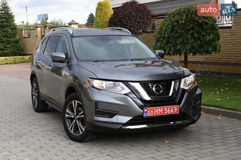 Позашляховик / Кросовер Nissan Rogue 2019 в Білій Церкві