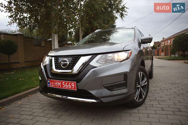 Позашляховик / Кросовер Nissan Rogue 2019 в Білій Церкві