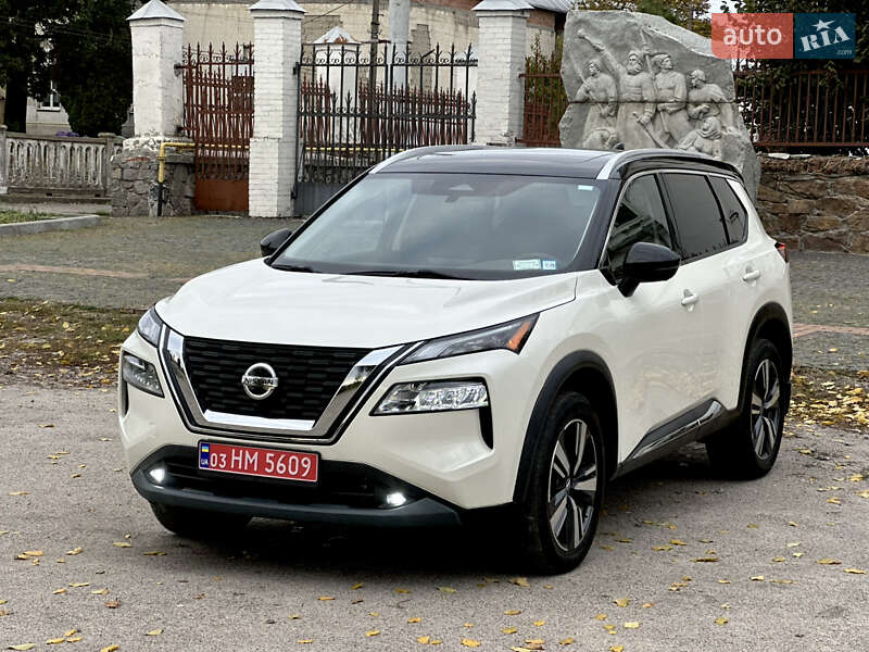 Внедорожник / Кроссовер Nissan Rogue 2021 в Белой Церкви фото 4 Внедорожник / Кроссовер Nissan Rogue 2021 в Белой Церкви