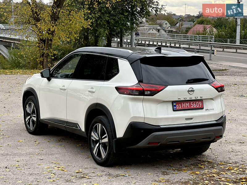 Внедорожник / Кроссовер Nissan Rogue 2021 в Белой Церкви фото 13 Внедорожник / Кроссовер Nissan Rogue 2021 в Белой Церкви