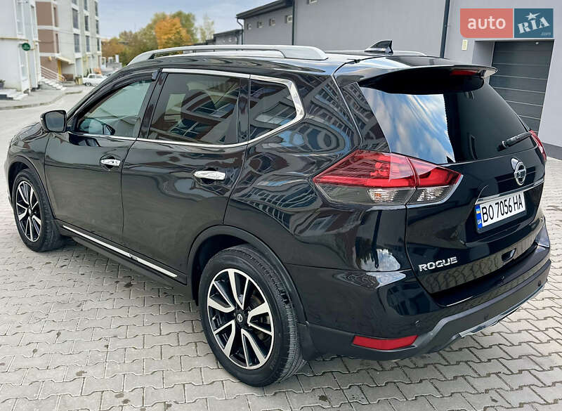 Внедорожник / Кроссовер Nissan Rogue 2019 в Тернополе фото 12 Внедорожник / Кроссовер Nissan Rogue 2019 в Тернополе
