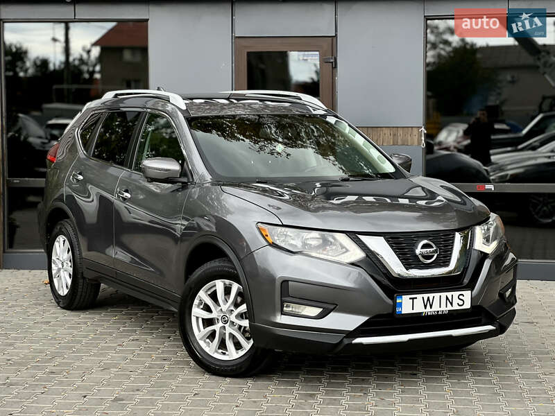 Внедорожник / Кроссовер Nissan Rogue 2017 в Одессе фото 3 Внедорожник / Кроссовер Nissan Rogue 2017 в Одессе