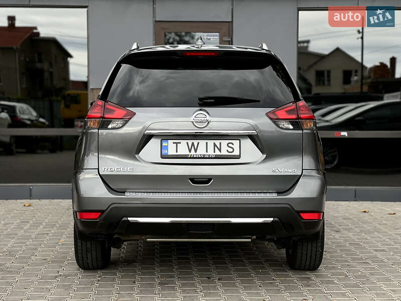 Внедорожник / Кроссовер Nissan Rogue 2017 в Одессе фото 5 Внедорожник / Кроссовер Nissan Rogue 2017 в Одессе