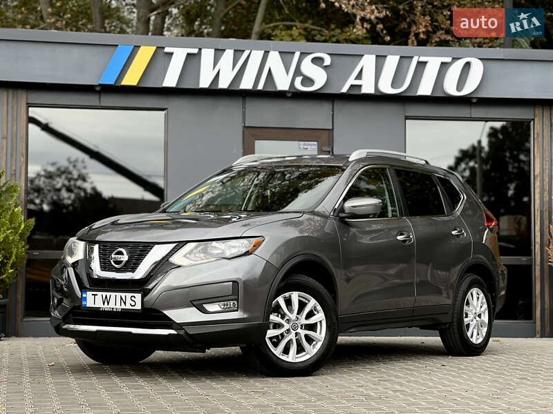 Внедорожник / Кроссовер Nissan Rogue 2017 в Одессе фото 13 Внедорожник / Кроссовер Nissan Rogue 2017 в Одессе