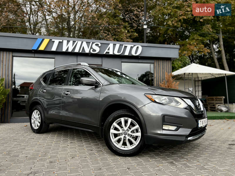 Внедорожник / Кроссовер Nissan Rogue 2017 в Одессе фото 16 Внедорожник / Кроссовер Nissan Rogue 2017 в Одессе